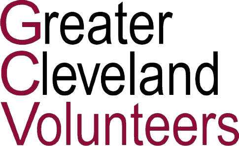 Greater Cleveland Volunteers dark logo