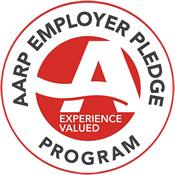 AARP Employer Pledge Badge