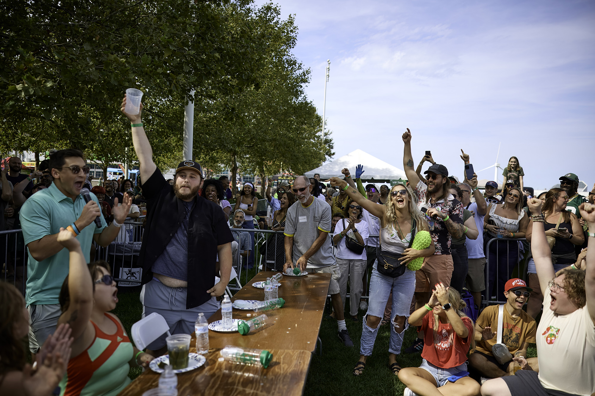Greater Cleveland Volunteers Pickle Fest