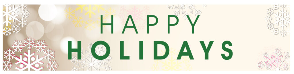 Happy Holidays from Greater Cleveland Volunteers