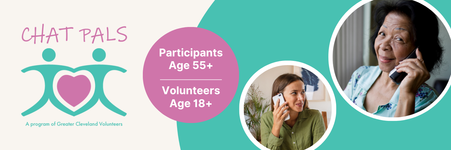 Greater Cleveland Volunteers Chat Pals