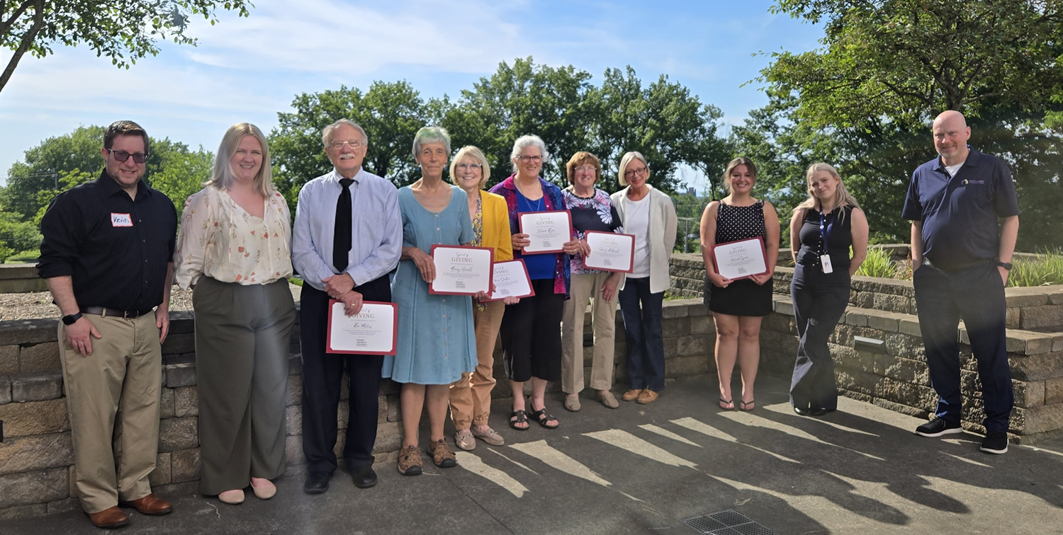 Greater Cleveland Volunteers - Volunteer Luncheon