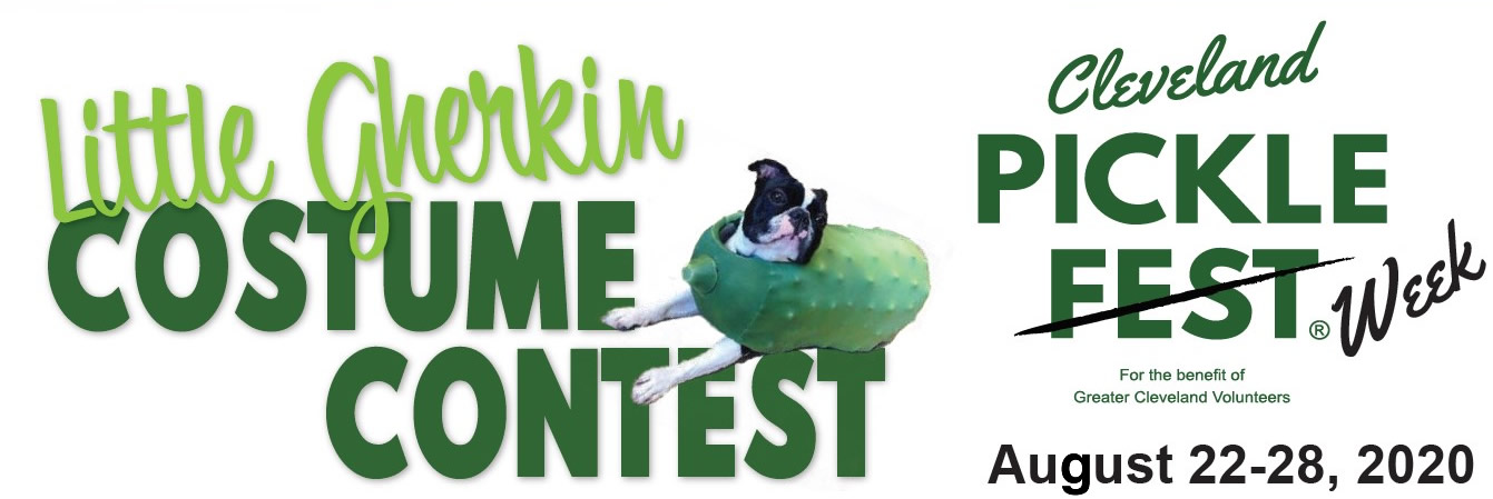 Little Gherkin Costume Contest